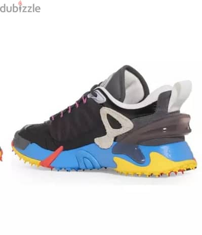 OFF WHITE ODSY-2000 MENS BLACK/DARK GREY MULTI SNEAKER 9 US/ 42 EU