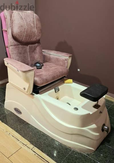 pedicure chair salon