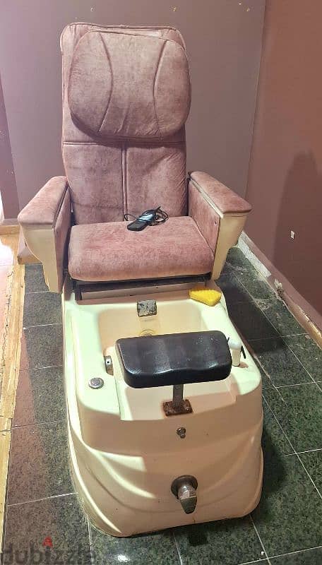 pedicure chair salon 1