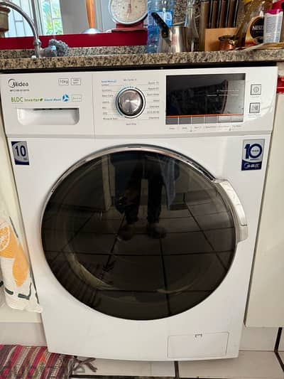 10 kg washing machine MIDEA