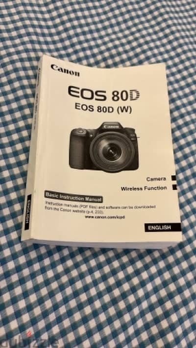 canon EOS 80D