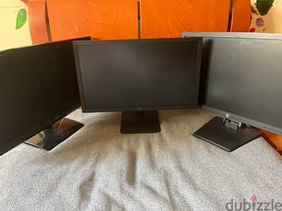 Three Workstation Monitors | Buy 3 Monitors at 20% off !