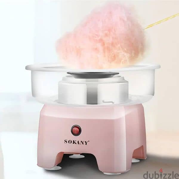 cotton candy machine مكنة غزل بنات 1