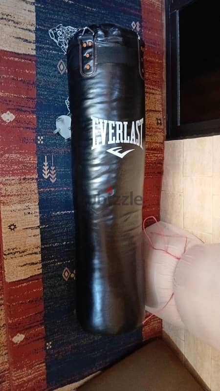 boxing everlast bag 0