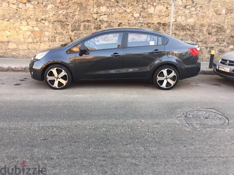 Kia Rio 2014 0