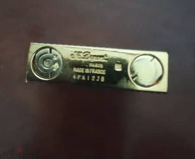 dupont gold lighter