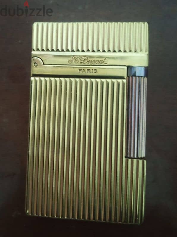 dupont gold lighter 1