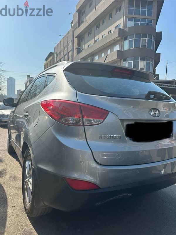 Hyundai Tucson 2011 0