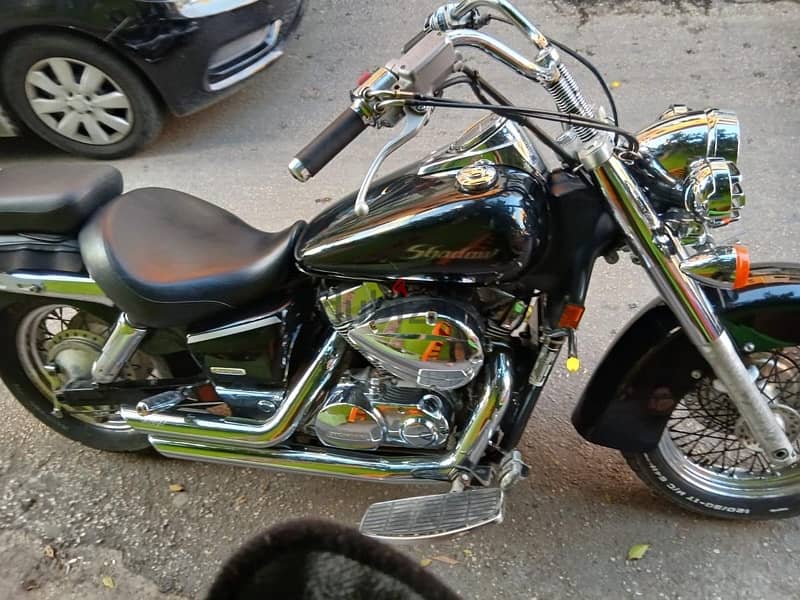 honda shadow 1