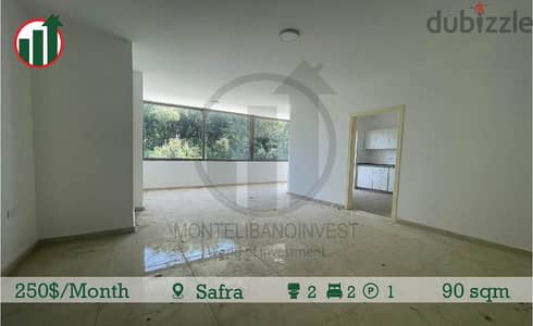 APARTMENT FOR RENT IN SAFRA!!!