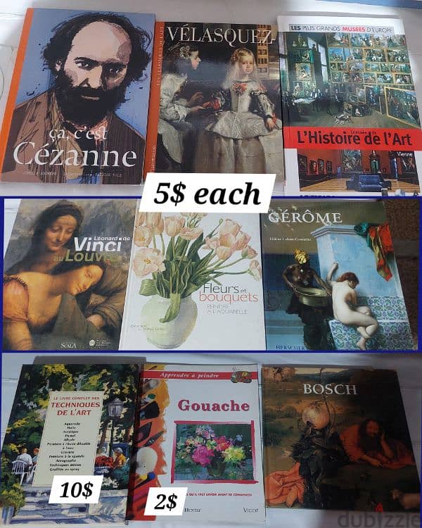 english and french books 2