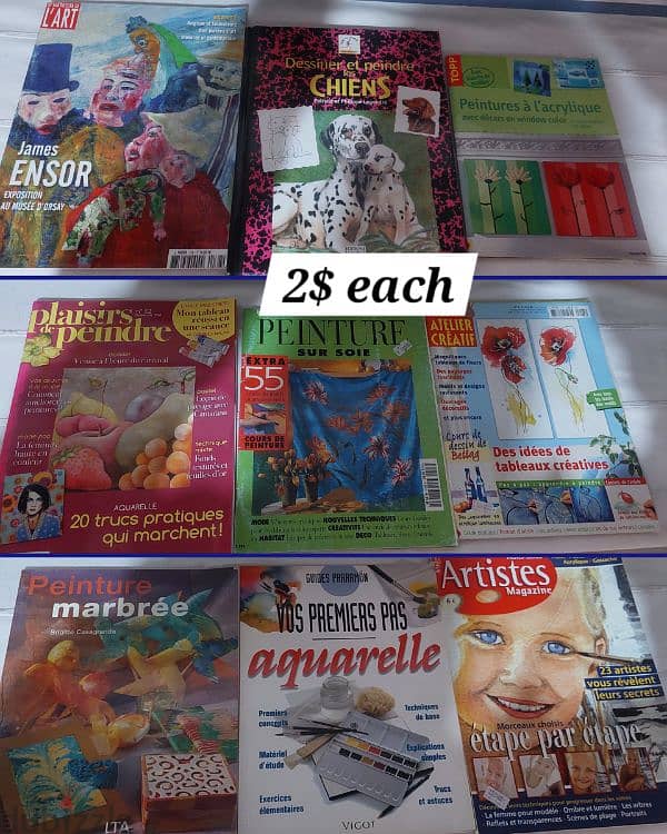 english and french books 3