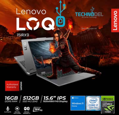 Lenovo Loq I7 RTX 6GB VGA