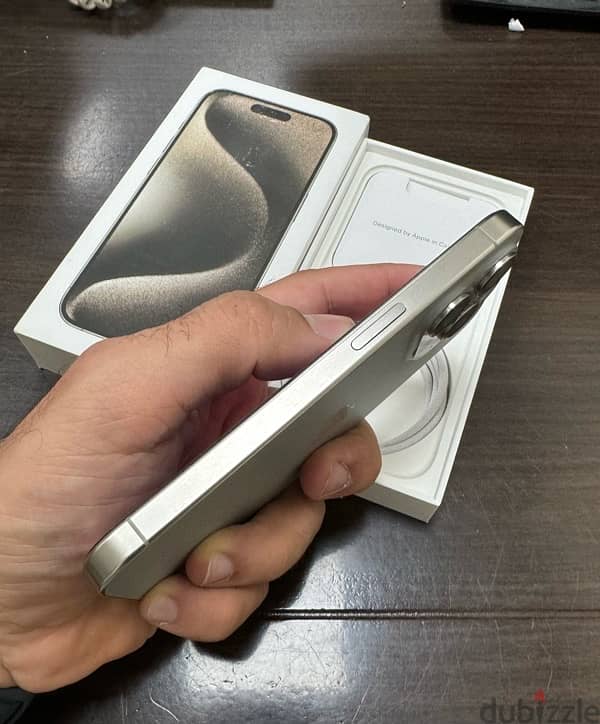 Iphone 15 Pro 256gb Battery 94% Like new مش مفكوك 3