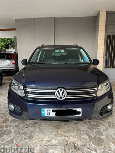 Volkswagen Tiguan 2012