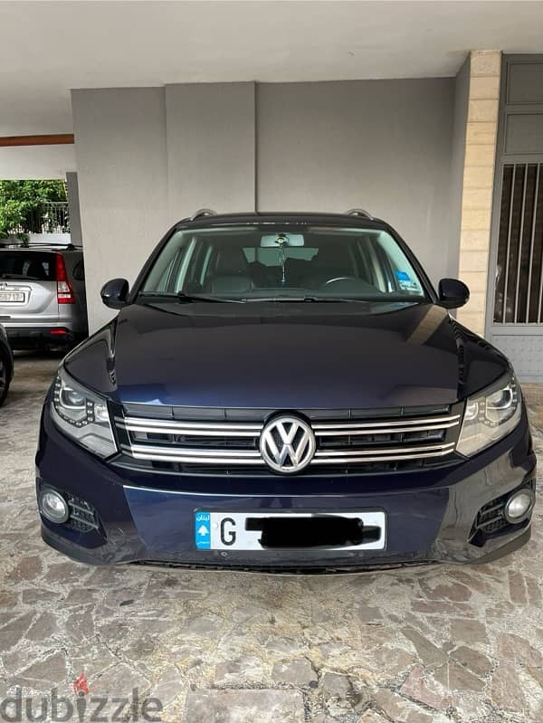 Volkswagen Tiguan 2012 0