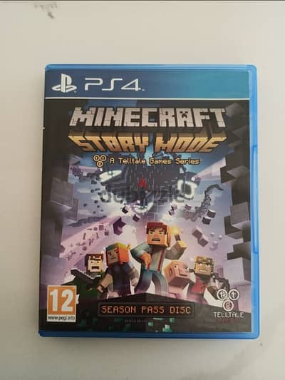 Minecraft Story Mode: *SEASON PASS DISC* - buy / trade