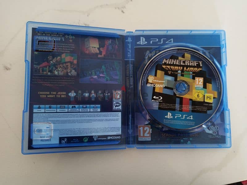 Minecraft Story Mode: *SEASON PASS DISC* - buy / trade 1