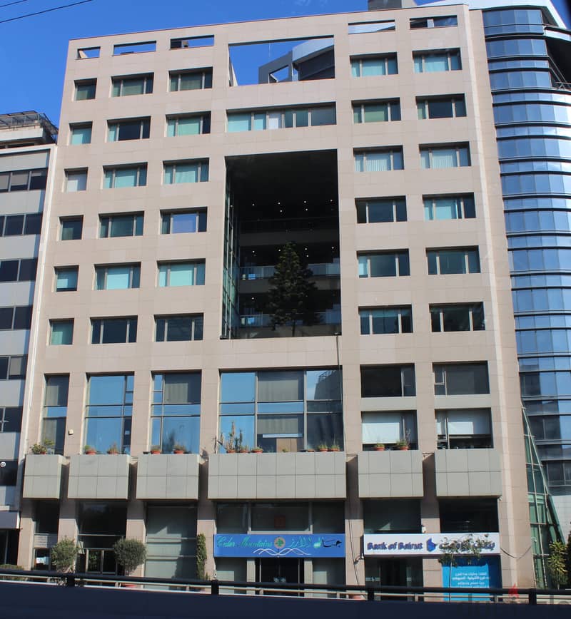 Luxury Commercial Office in Adlieh Mathaf, Beirut - Prime Location 0