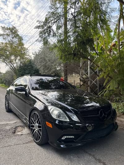 Mercedes-Benz E550