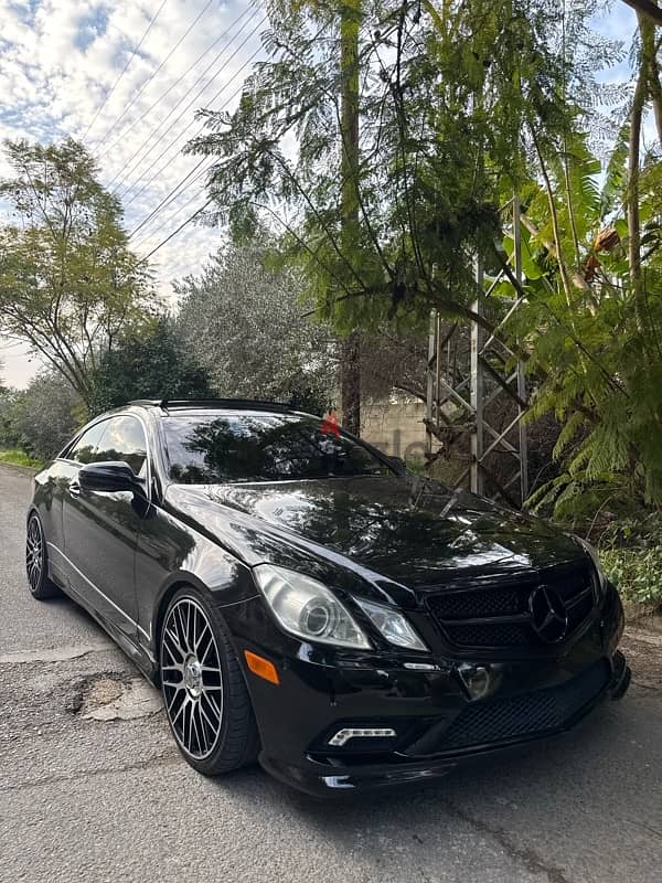 Mercedes-Benz E550 0