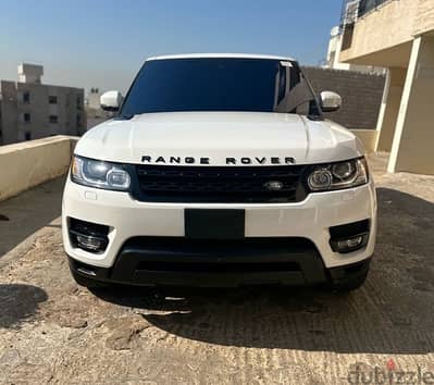 Range Rover Sport SuperCharged V8 2016 Clean Carfax