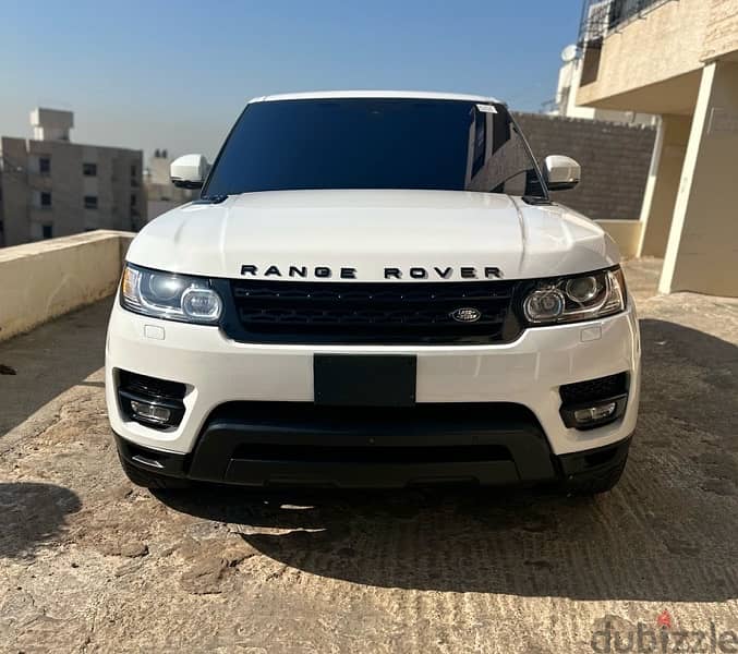 Range Rover Sport SuperCharged V8 2016 Clean Carfax 0