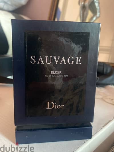 Dior Sauvage Elixir