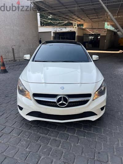 Mercedes-Benz CLA-Class 2016