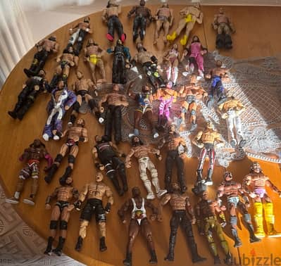 wwe figures