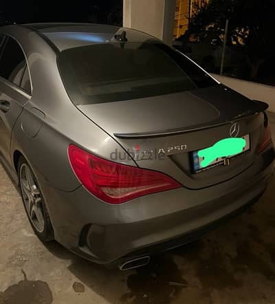 Mercedes CLA Rear Spoiler