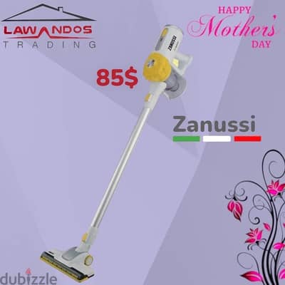 Stick Rechargeable vacuum ZANUSSI cordless