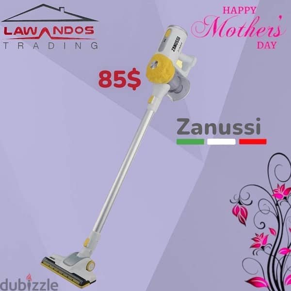 Stick Rechargeable vacuum ZANUSSI cordless 0