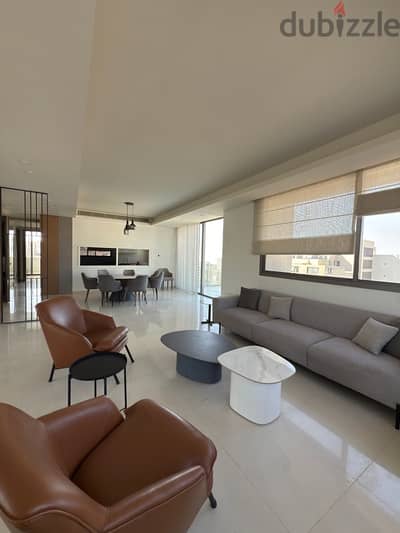 Executive Apartment for Rent in Achrafieh w/ Private Rooftop