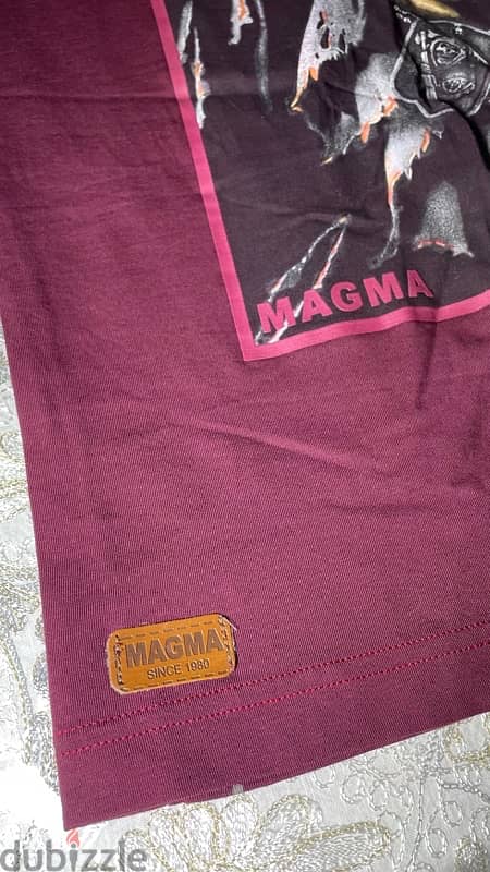 MAGMA tshirt size Medium brand new 1