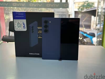 Samsung Z fold 6 512Gb/12Ram BMS Open box still new