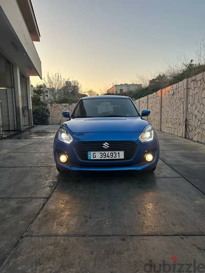 Suzuki Swift 2018