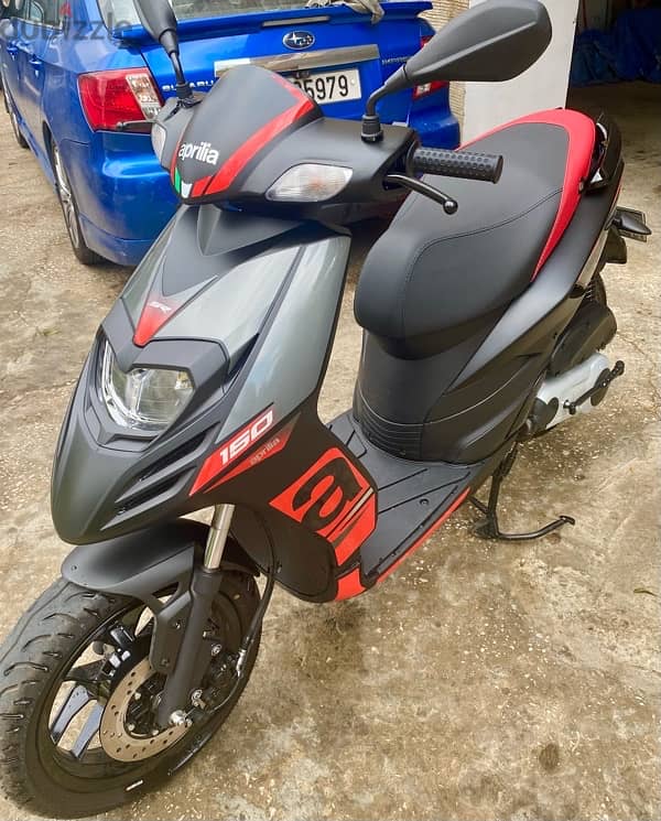 Aprilia SR150 2021 1