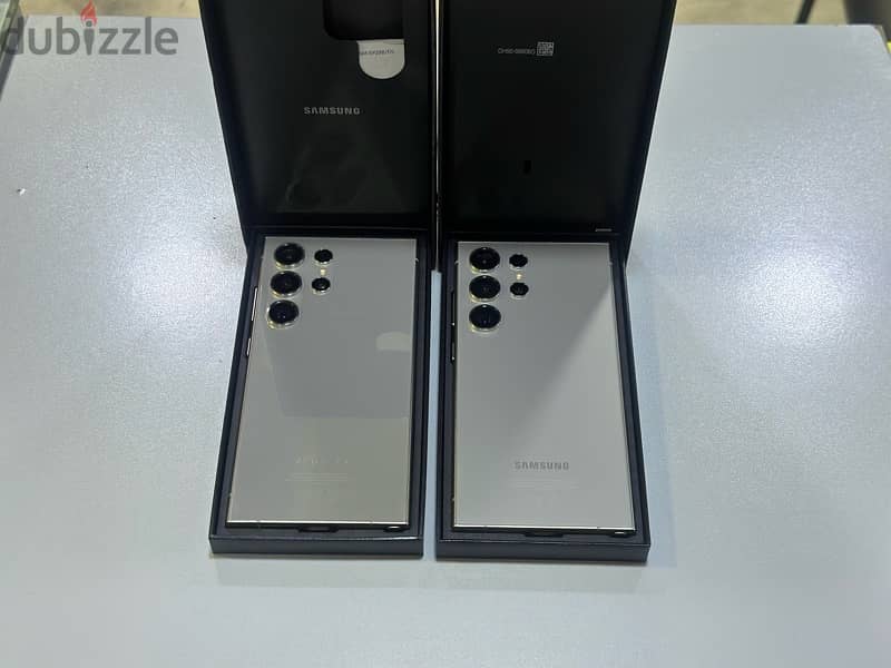 samsung S24 Ultta 256Gb/12Ram Open box such new 0