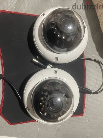 4 security cameras 150$