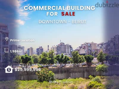 Building For SALE In Downtown مبنى للبيع #RT