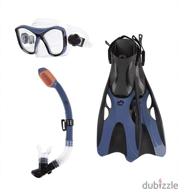 CRIVIT DIVING AND SNORKELKNG SET(Original made in Germany)/3$ delivery 0