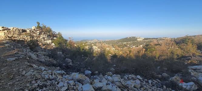 land for sale in mechmech أرض للبيع في مشمش