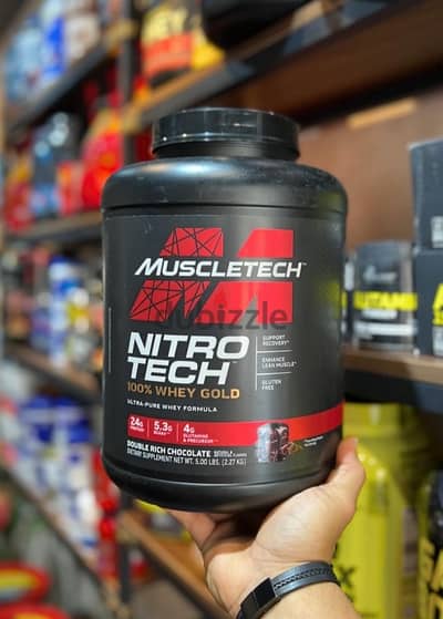 nitrotech gold whey