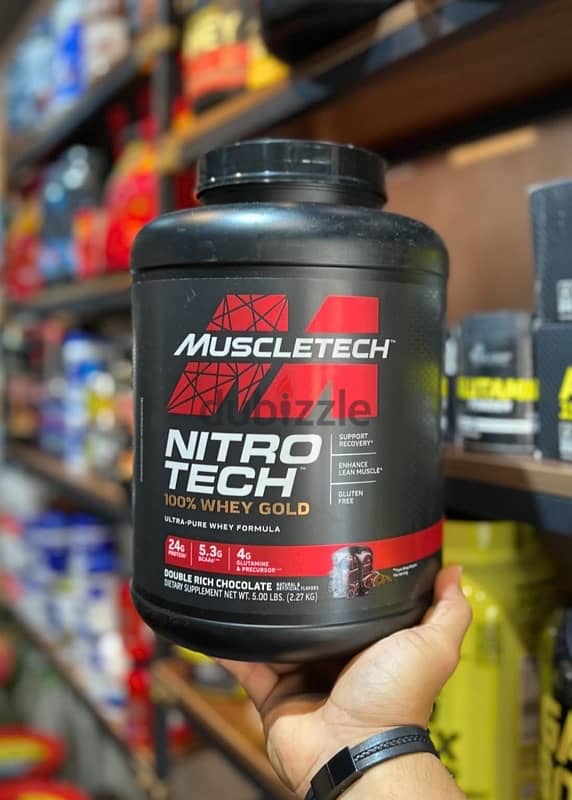 nitrotech gold whey 0