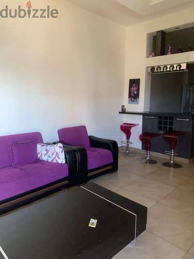 apartment for rent in ghosta with terrace