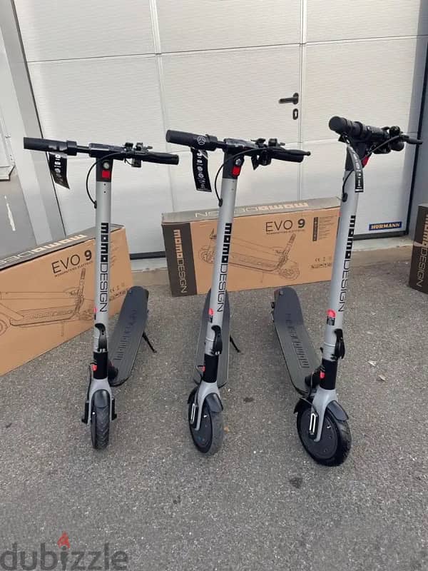 Smart Electric Scooter Foldable 25KM Max Speed with NFC - EVO9 7