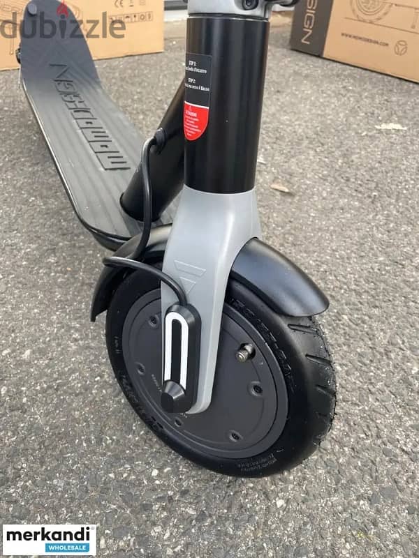 Smart Electric Scooter Foldable 25KM Max Speed with NFC - EVO9 8