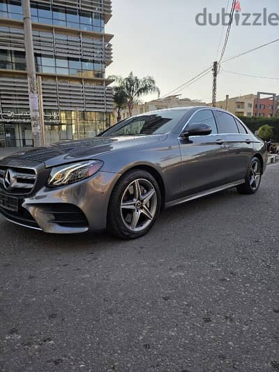 Mercedes-Benz E-Class 2018