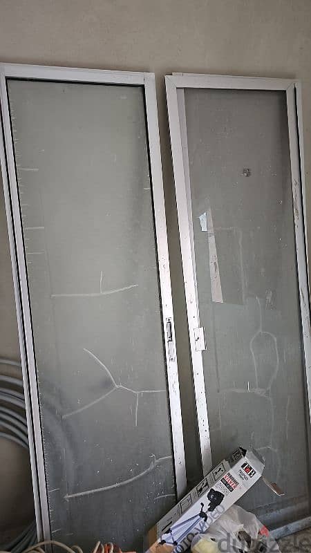 aluminium doors windows ابواب و شبابيك الومنيوم 1